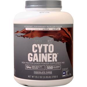 Cytosport CytoGainer Chocolate Fudge 5.95 lbs