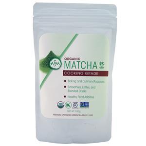 Aiya Organic Matcha - Cooking Grade  100 grams