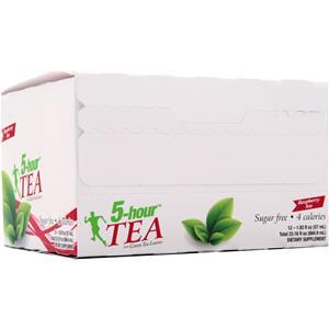 5 Hour Energy 5-Hour Tea - From Green Tea Leaves Raspberry Tea 12 bttls