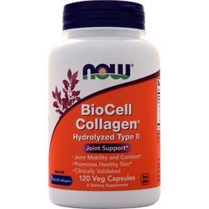 Now BioCell Collagen - Hydrolyzed Type II  120 vcaps
