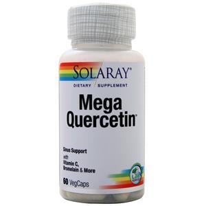 Solaray Mega Quercetin  60 vcaps