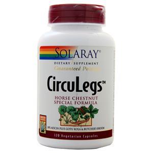 Solaray CircuLegs - Horse Chestnut Special Formula  120 vcaps