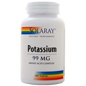 Solaray Potassium Citrate (99mg)  200 vcaps