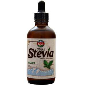 KAL Sure Stevia Liquid Extract  4 fl.oz