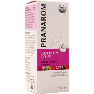 Pranarom Just Plain Relief - Certified Organic Essential Oil Blend  8 mL