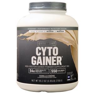 Cytosport CytoGainer Vanilla Creme 5.95 lbs