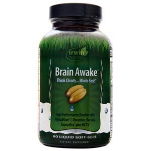 Irwin Naturals Brain Awake  60 sgels