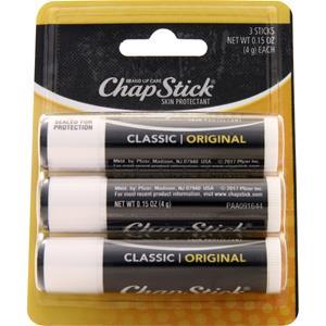 Chapstick ChapStick Classic Original 3 pack
