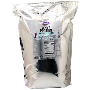 Now Whey Protein Creamy Chocolate 10 lbs