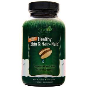 Irwin Naturals Healthy Skin and Hair plus Nails  60 sgels