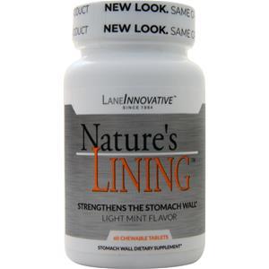 Lane Labs Nature's Lining Light Mint 60 tabs