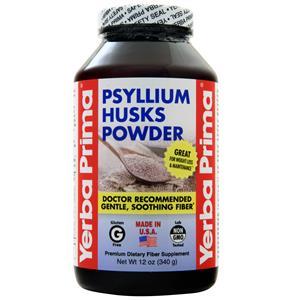 Yerba Prima Psyllium Husks Powder  340 grams