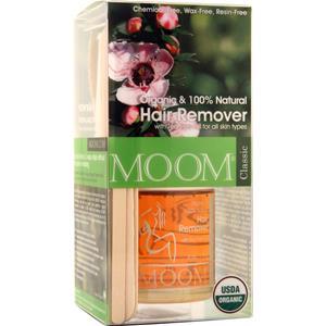 Moom Hair Remover with Tea Tree Oil 6 oz 1 kit