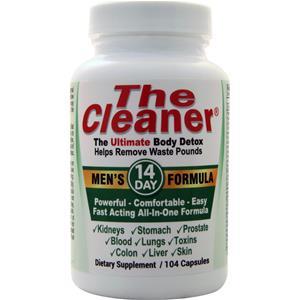 Century Systems The Cleaner - Men's 14 Day Formula  104 caps