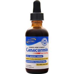 North American Herb & Spice Canacurmin Liquid  2 fl.oz