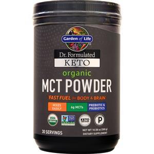 Garden Of Life Dr. Formulated Keto - Organic MCT Powder Unflavored 300 grams