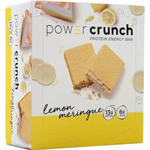 Power Crunch Protein Energy Bar Lemon Meringue 12 bars