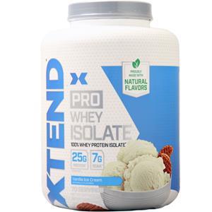 Scivation Xtend Pro Whey Isolate Vanilla Ice Cream 5 lbs