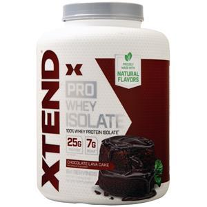 Scivation Xtend Pro Whey Isolate Chocolate Lava Cake 5 lbs