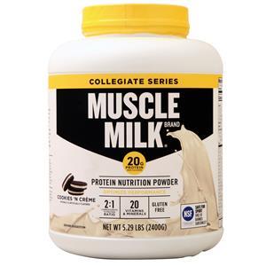 Cytosport Muscle Milk Collegiate Cookies 'n Creme 5.29 lbs