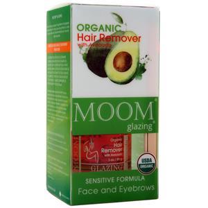 Moom Glazing - Hair Remover with Avocado 3 oz 1 kit