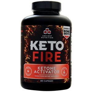Ancient Nutrition Keto Fire  180 caps