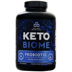 Ancient Nutrition Keto Biome  180 caps