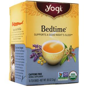 Yogi Bedtime Tea  16 pckts