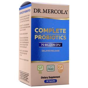 Dr. Mercola Complete Probiotics (70 Billion CFU)  90 caps