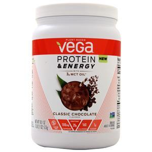 Vega Protein & Energy Classic Chocolate 18.1 oz