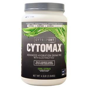 Cytosport Cytomax Cool Citrus 4.5 lbs