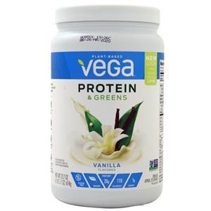 Vega Protein & Greens Vanilla 21.7 oz