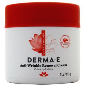 Derma-E Anti-Wrinkle Renewal Cream  4 oz