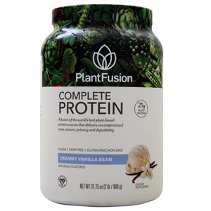PlantFusion Complete Plant Protein Creamy Vanilla Bean 2 lbs