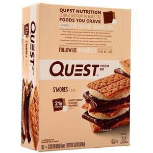 Quest Nutrition Quest Protein Bar S'mores 12 bars