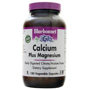 Bluebonnet Calcium Plus Magnesium  180 vcaps