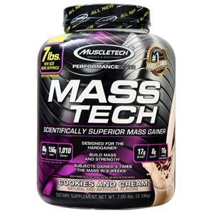 Muscletech Mass Tech - Performance Series Cookies and Cream 7 lbs