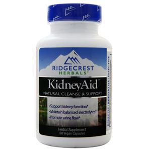 Ridgecrest Herbals Kidney Aid  60 vcaps