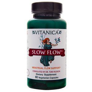 Vitanica Slow Flow  60 vcaps