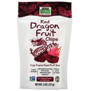 Now Red Dragon Fruit Chips  2 oz