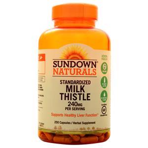 Sundown Naturals Milk Thistle  250 caps