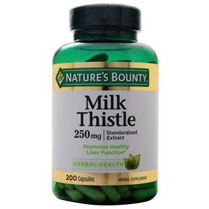 Nature's Bounty Milk Thistle (250mg) - Standardized Extract  200 caps