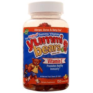 Hero Yummi Bears - Vitamin C Orange, Pineapple, Strawberry 132 bears