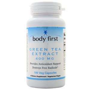 Body First Green Tea Extract (400mg)  100 vcaps