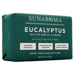 Sunaroma Body Bar Eucalyptus 8 oz