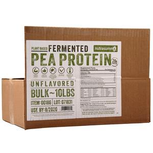 Nutrasumma Fermented Pea Protein Unflavored 10 lbs