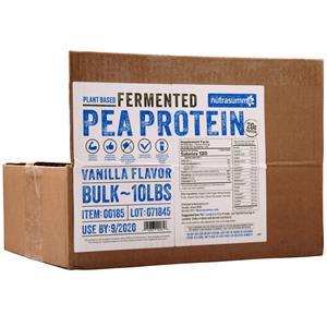 Nutrasumma Fermented Pea Protein Vanilla 10 lbs