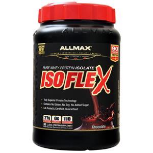 Allmax Nutrition IsoFlex - Whey Protein Isolate Chocolate 2 lbs