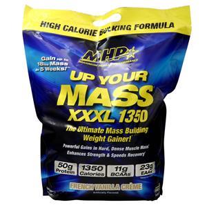 MHP Up Your Mass XXXL 1350 French Vanilla Creme 12 lbs