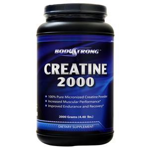 BodyStrong Creatine  2000 grams